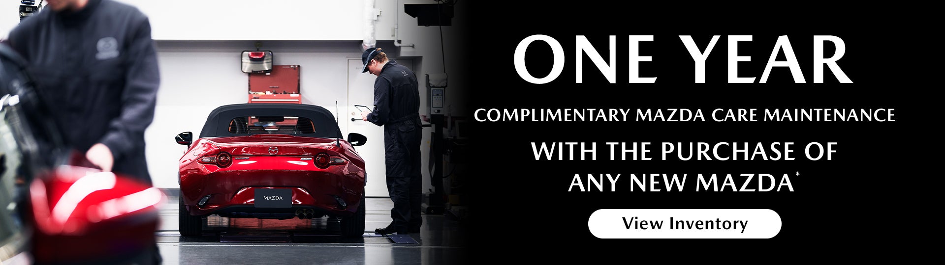 Enjoy Complimentary Mazda Care Maintenance in Clarksville, T